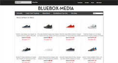 Desktop Screenshot of bluebox-media.de