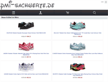 Tablet Screenshot of bluebox-media.de
